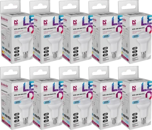 Defender Home - Лампочка светодиодная R39-4W-840-E14