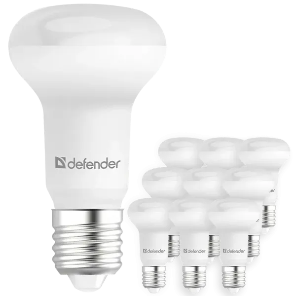 Defender Home - Лампочка светодиодная R63-8W-830-E27