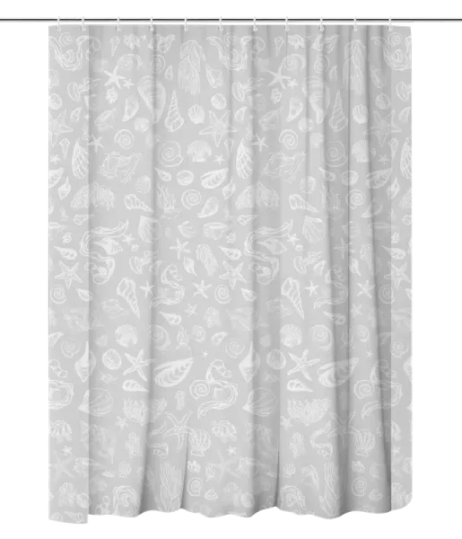 Defender Home - Штора для ванной Marina Eco-01