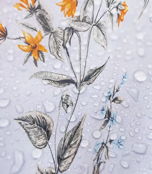 Defender - Штора для ванной Flower L-02