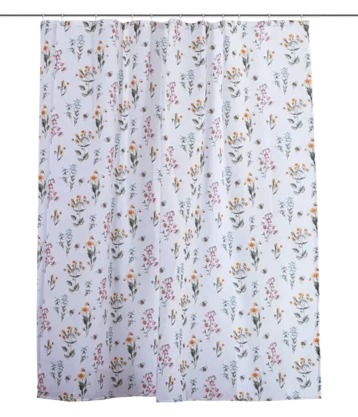 Defender Home - Штора для ванной Flower L-02