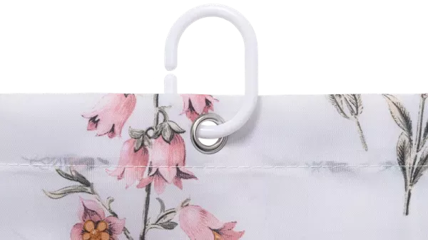 Defender - Штора для ванной Flower L-02