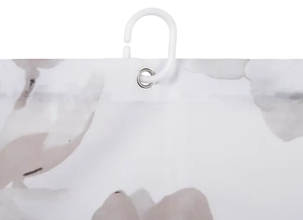 Defender Home - Штора для ванной Flower L-03