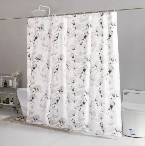 Defender Home - Штора для ванной Flower L-03
