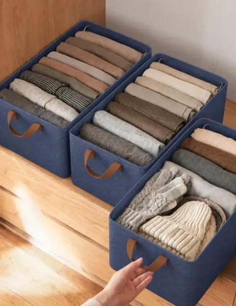 Defender Home - Набор коробов для хранения CasaMia 01 (ДомМой) Defender Home - Набор коробов для хранения CasaMia 01 (ДомМой)