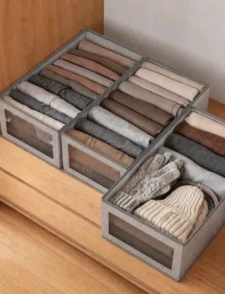 Defender Home - Набор коробов для хранения Fashion 01 (Мода)