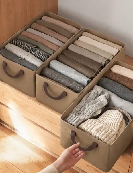 Defender Home - Набор коробов для хранения CasaMia 01 (ДомМой) Defender Home - Набор коробов для хранения CasaMia 01 (ДомМой)