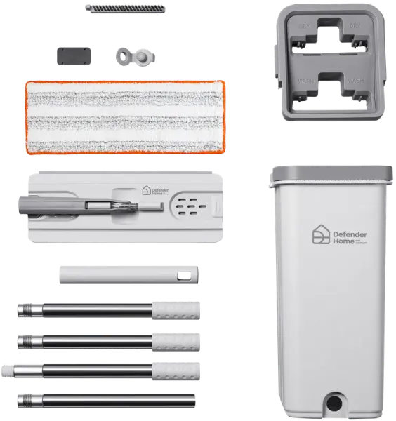Defender Home - Набор для уборки со шваброй CM-416