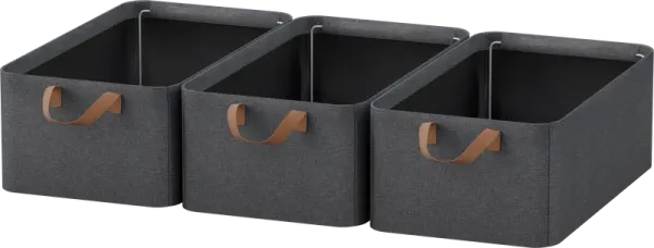 Defender Home - Набор коробов для хранения CasaMia 01 (ДомМой) Defender Home - Набор коробов для хранения CasaMia 01 (ДомМой)