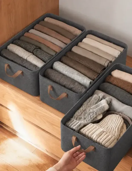 Defender Home - Набор коробов для хранения CasaMia 01 (ДомМой) Defender Home - Набор коробов для хранения CasaMia 01 (ДомМой)