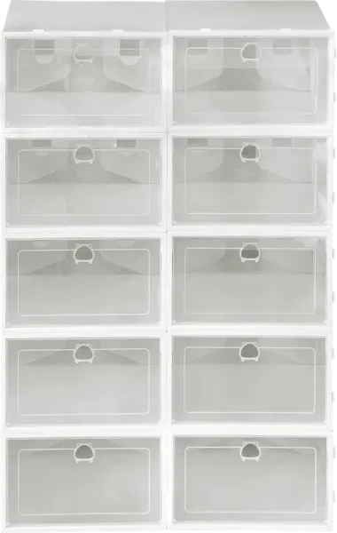 Defender Home - Набор коробов для обуви Krystal Pro