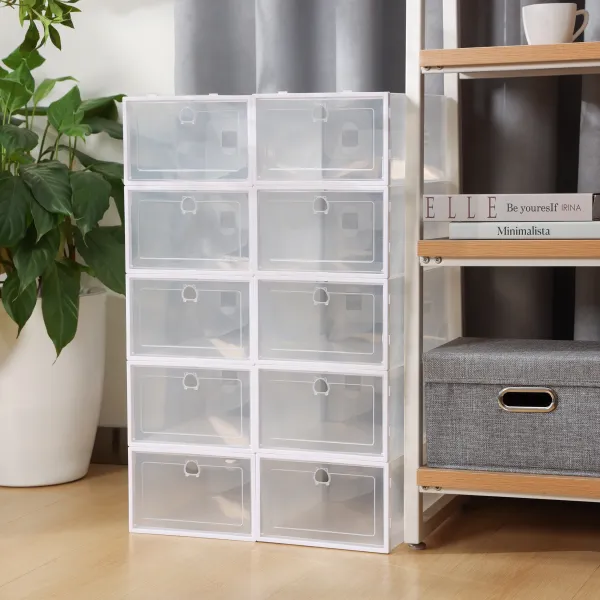 Defender Home - Набор коробов для обуви Krystal Pro