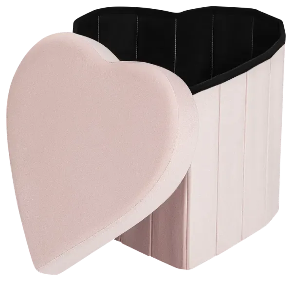 Defender Home - Пуф Heart Box Defender Home - Пуф Heart Box