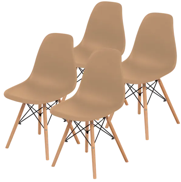 Defender Home - Набор стульев Eams Style Defender Home - Набор стульев Eams Style