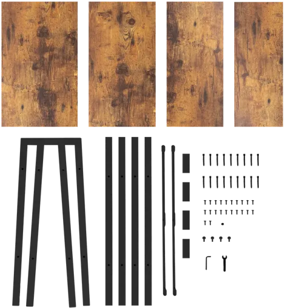 Defender Home - Стеллаж Wood and Iron Defender Home - Стеллаж Wood and Iron