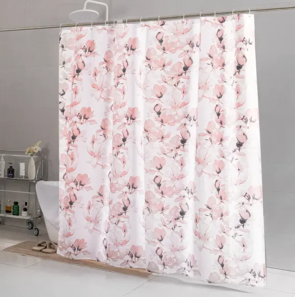 Defender Home - Штора для ванной Flower L-03