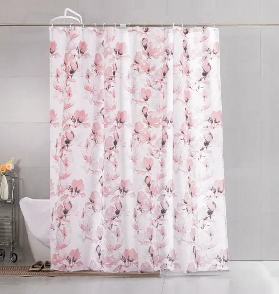 Defender Home - Штора для ванной Flower L-03