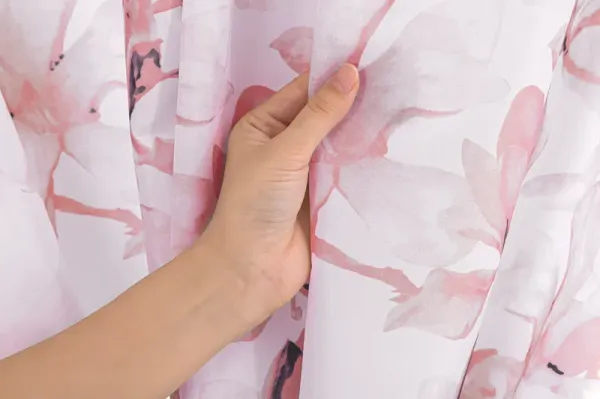 Defender Home - Штора для ванной Flower L-03