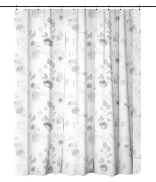 Defender Home - Штора для ванной Flower L-02