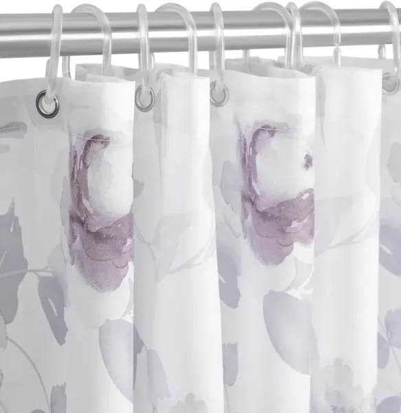 Defender Home - Штора для ванной Flower L-02