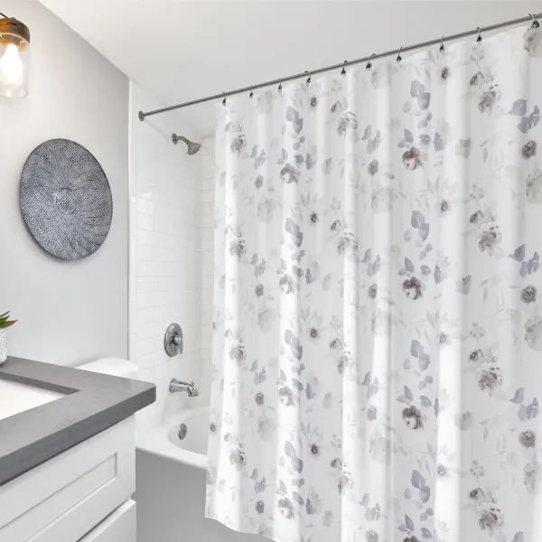 Defender Home - Штора для ванной Flower L-02