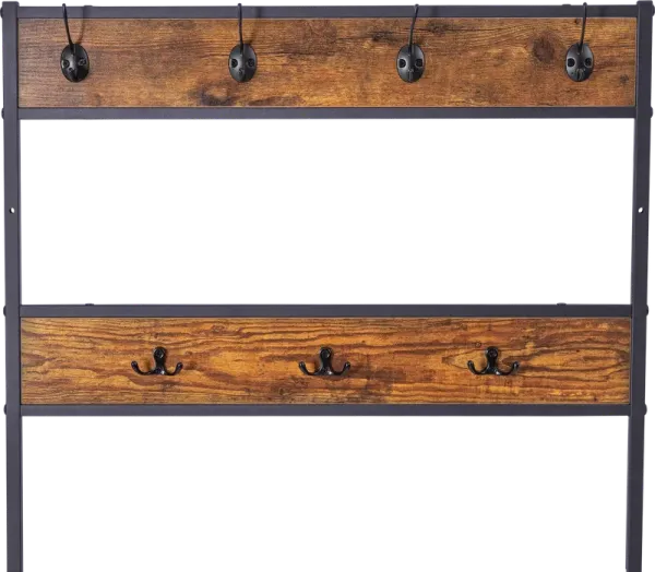 Defender Home - Напольная вешалка с обувницей Sovereign