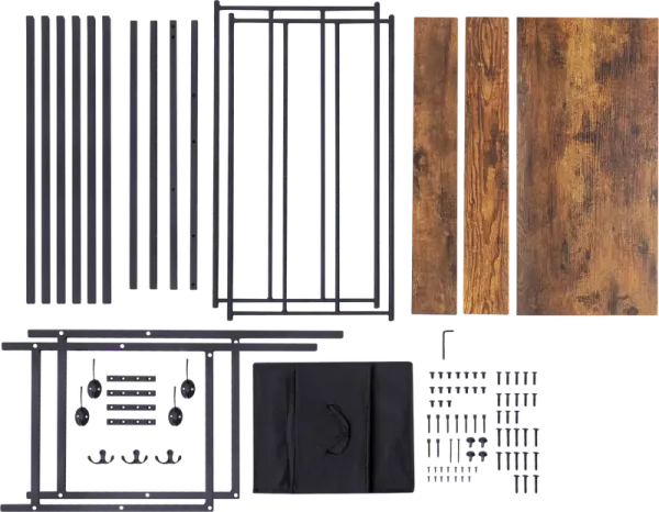 Defender Home - Напольная вешалка с обувницей Sovereign