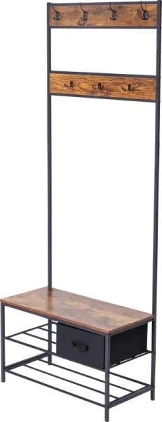 Defender Home - Напольная вешалка с обувницей Sovereign