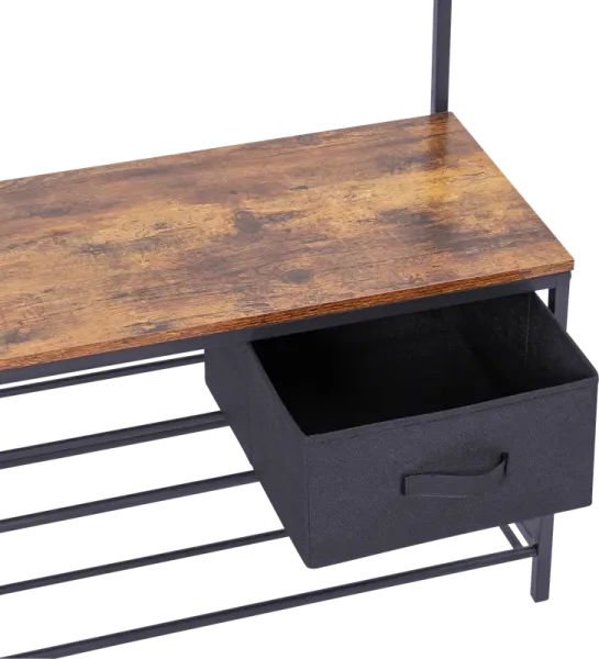 Defender Home - Напольная вешалка с обувницей Sovereign