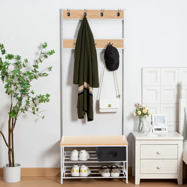 Defender Home - Напольная вешалка с обувницей Sovereign