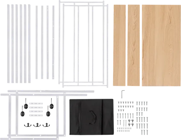 Defender Home - Напольная вешалка с обувницей Sovereign