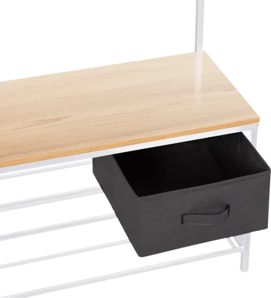 Defender Home - Напольная вешалка с обувницей Sovereign