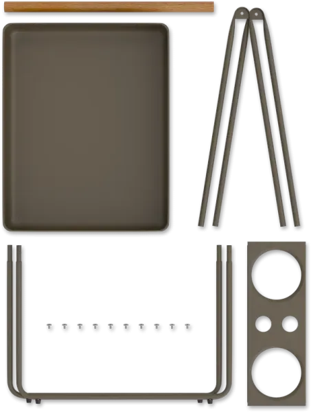 Defender Home - Журнальный стол Rose & Tea