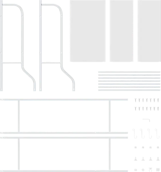 Defender Home - Стеллаж для ванной комнаты Aqua Tower