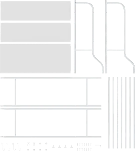 Defender Home - Стеллаж для ванной комнаты Laundry Tower