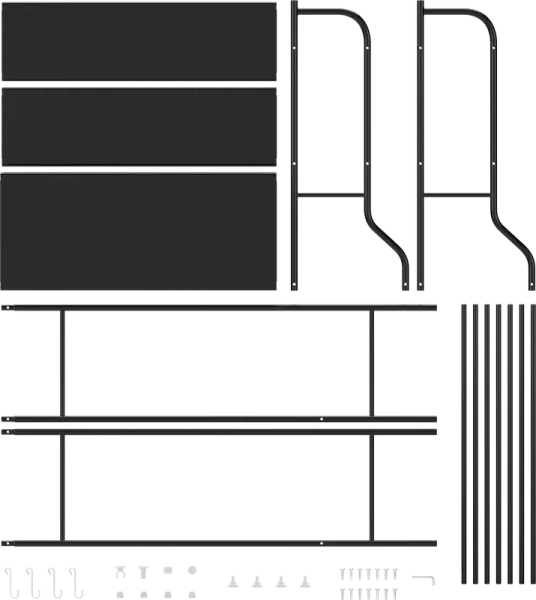 Defender Home - Стеллаж для ванной комнаты Laundry Tower