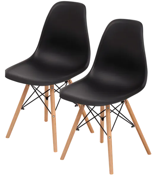 Defender Home - Набор стульев Eams Style