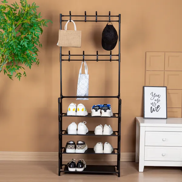 Defender Home - Напольная вешалка с обувницей Outa Forma 4