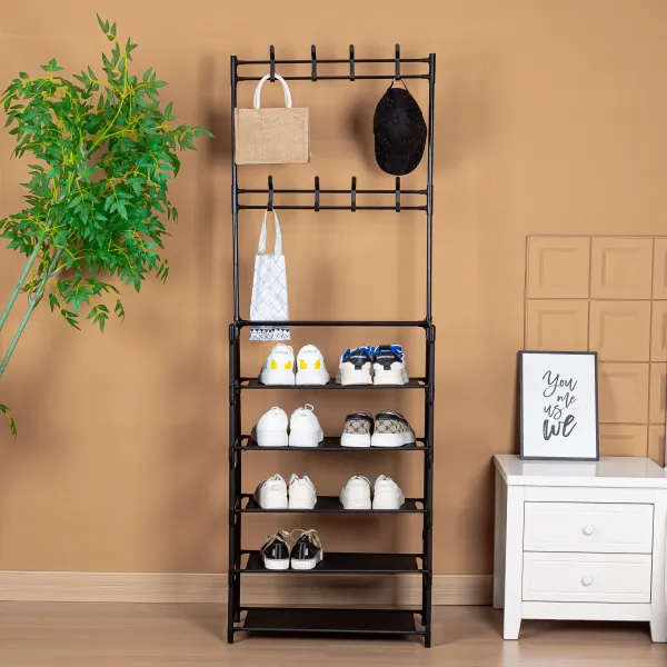 Defender Home - Напольная вешалка с обувницей Outa Forma 5