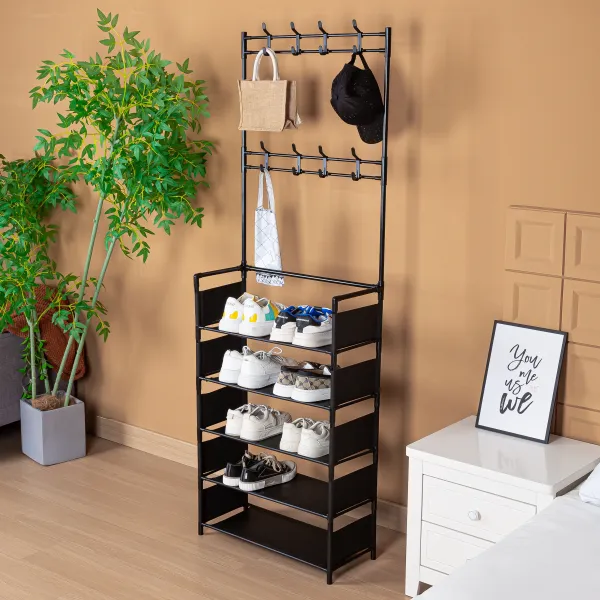 Defender Home - Напольная вешалка с обувницей Outa Forma 5