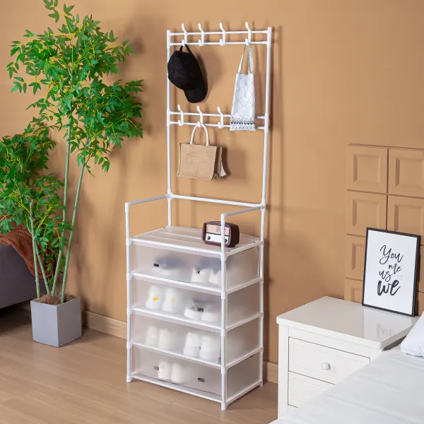 Defender Home - Напольная вешалка с обувницей Intra Forma Defender Home - Напольная вешалка с обувницей Intra Forma