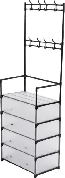 Defender Home - Напольная вешалка с обувницей Intra Forma Defender Home - Напольная вешалка с обувницей Intra Forma