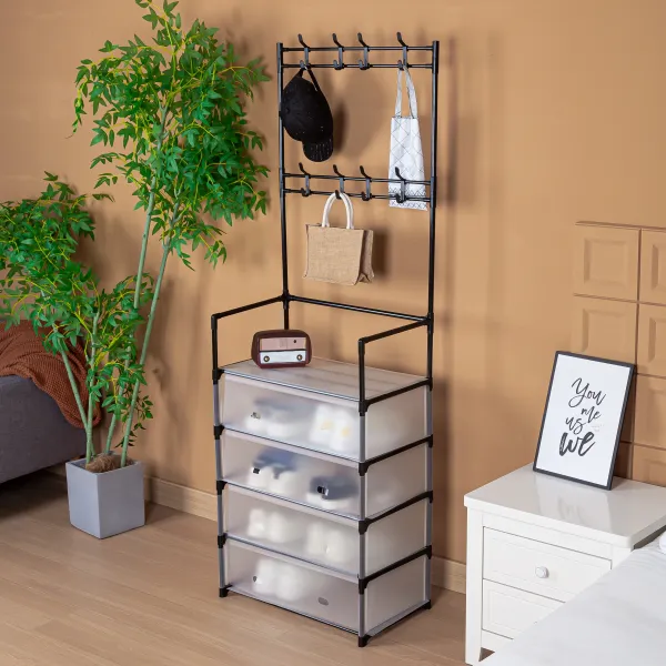 Defender Home - Напольная вешалка с обувницей Intra Forma Defender Home - Напольная вешалка с обувницей Intra Forma