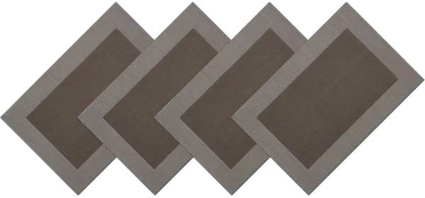 Defender Home - Набор салфеток сервировочных Square