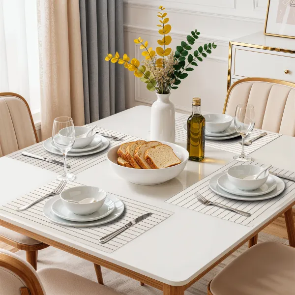 Defender Home - Набор салфеток сервировочных Stripes