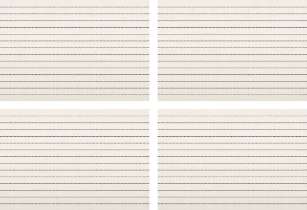 Defender Home - Набор салфеток сервировочных Stripes