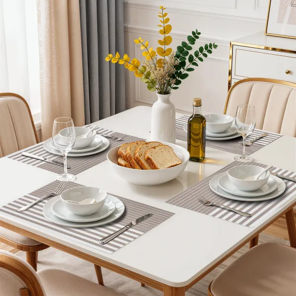 Defender Home - Набор салфеток сервировочных Stripes Defender Home - Набор салфеток сервировочных Stripes