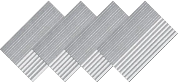Defender Home - Набор салфеток сервировочных Stripes