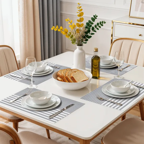 Defender Home - Набор салфеток сервировочных Stripes