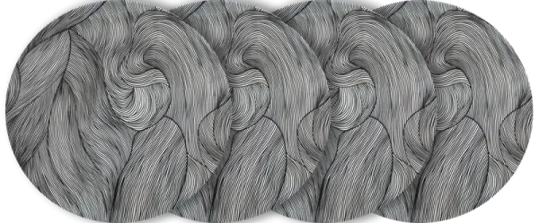 Defender Home - Набор салфеток сервировочных Plume